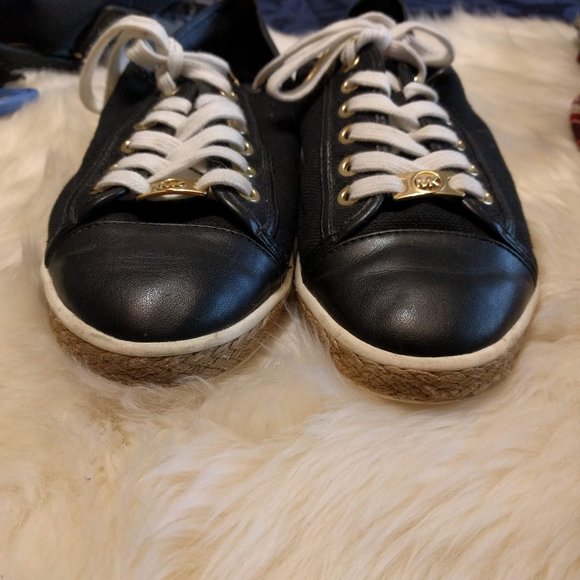 COPY - Michael Kors Black Sneakers - Picture 7 of 7